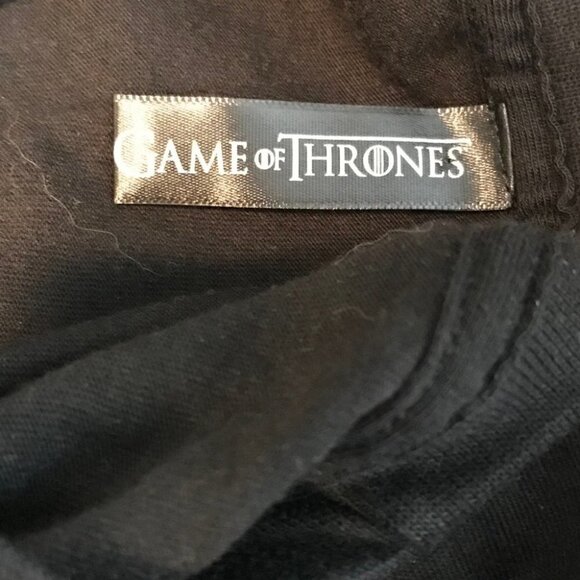 GAME  Of Thrones Unisex Black T-shirt Size L - Picture 5 of 6